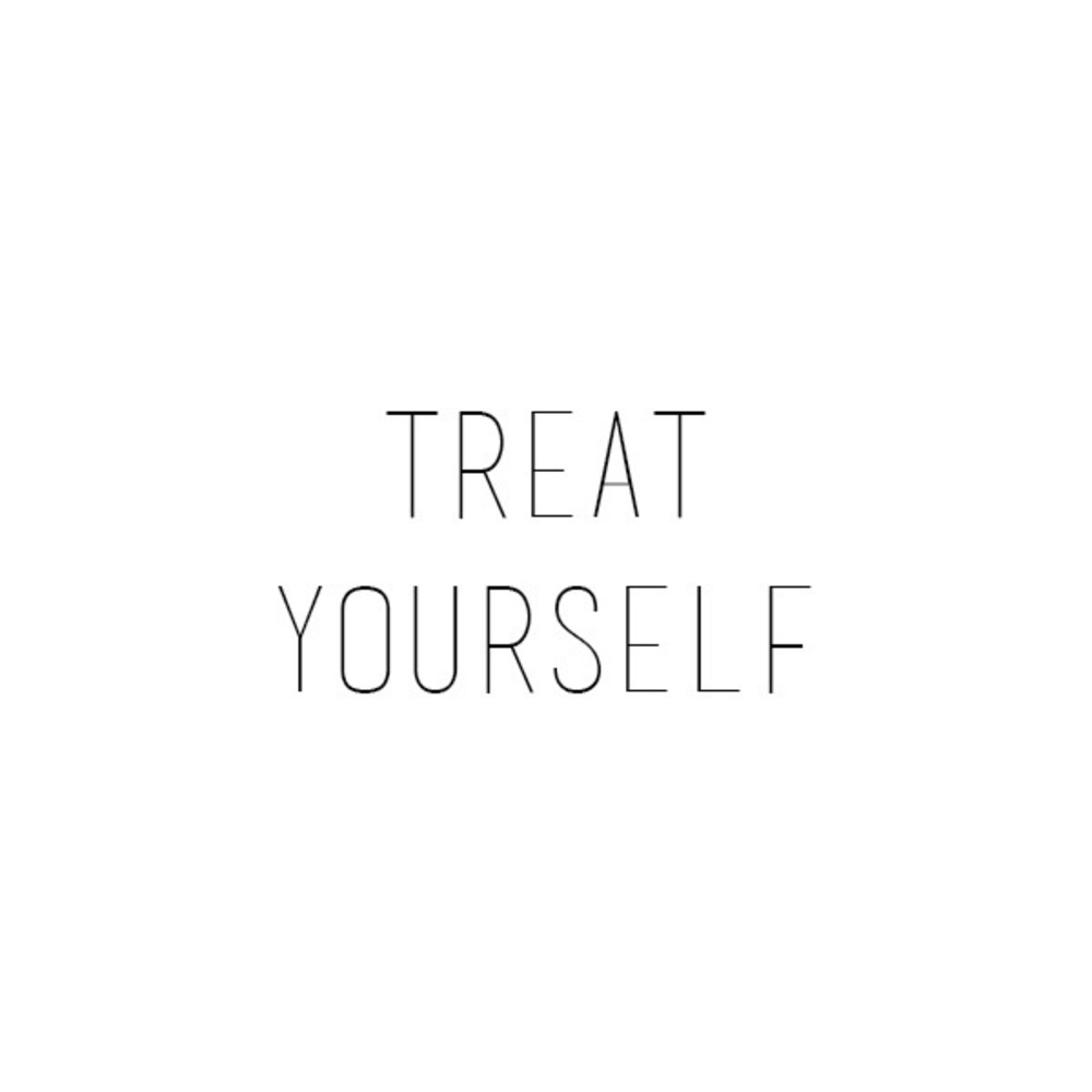 You deserve a nice sweater. 💋